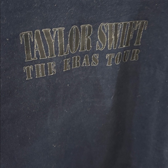 Taylor Swift Navy Crewneck Sweatshirt - Eras Tour - navy blue - XL - Picture 3 of 5